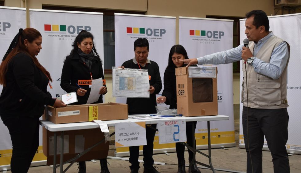 De 137 a 1.375 bolivianos, las multas que rigen por el periodo electoral 