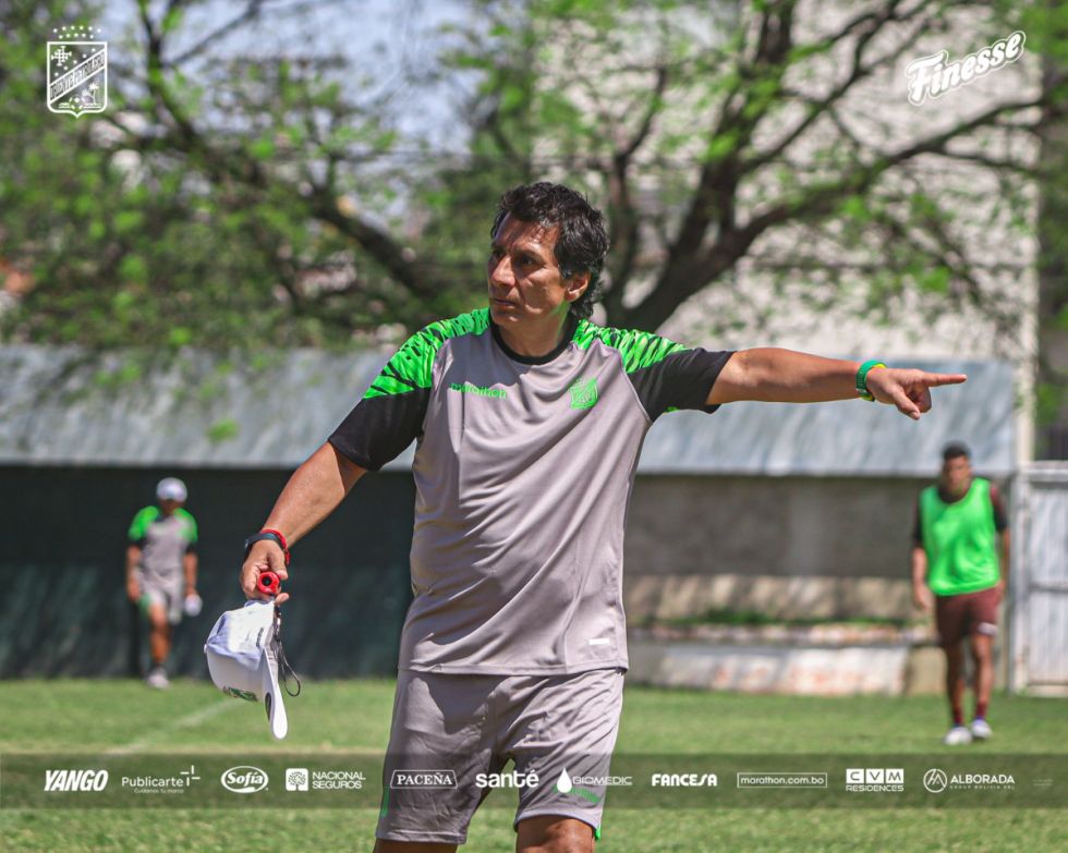 Álvaro Peña comienza a trabajar  al mando de Oriente Petrolero 