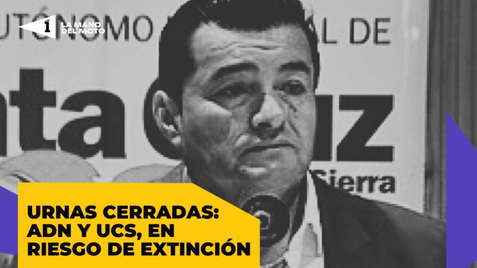 Urnas cerradas: ADN y UCS, al borde de la extinción