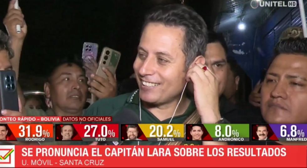 “No hemos ganado nada aún, pero estamos en la final”, Lara agradece voto de confianza 