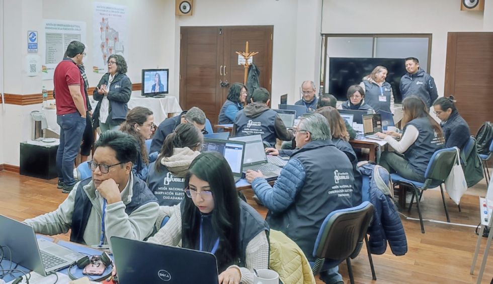 La Misión de Observación Electoral de Jubileo desplazó a 60 voluntarios en Tarija 
