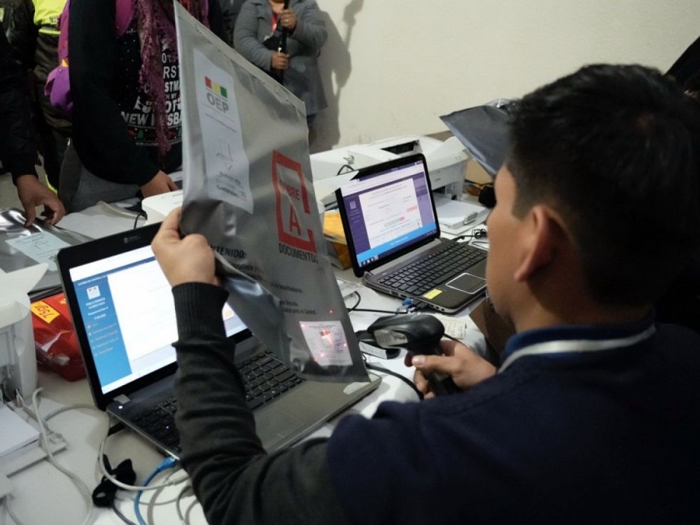 Tarija: Unidad domina el legislativo con el 90% de actas computadas