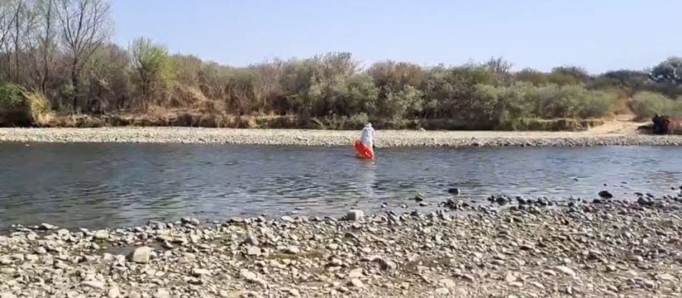 Hallan en el río el cadáver de un hombre reportado como desaparecido 