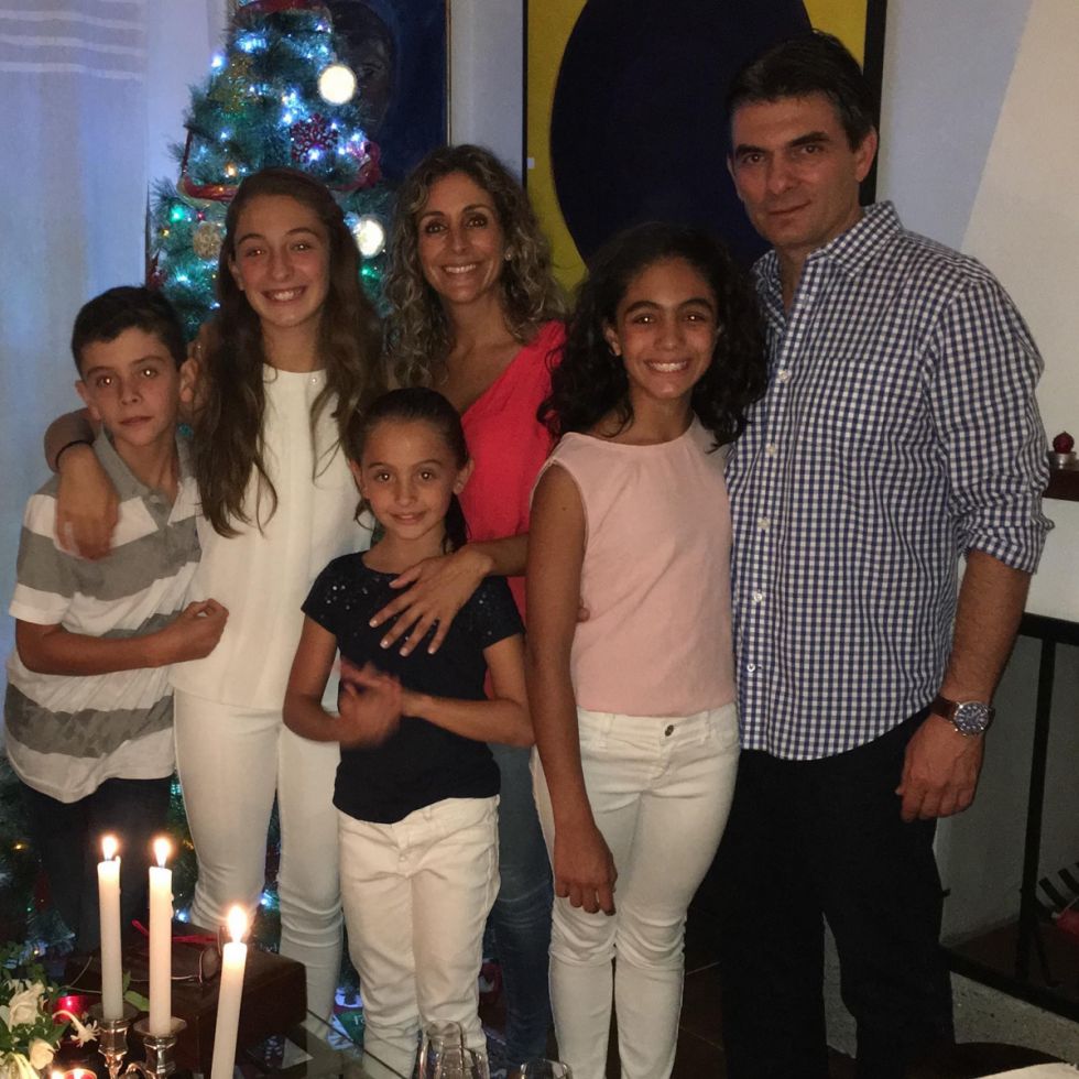 La familia Paz Pereira