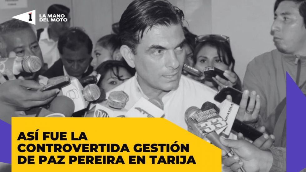 Así fue la controvertida gestión de Rodrigo Paz en la Alcaldía de Tarija (2015 – 2020)