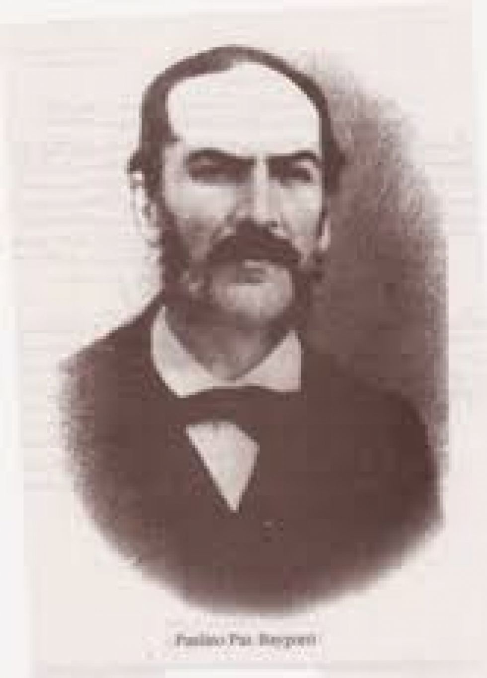 Paulino Paz Baygorri,, el primero de los Paz en asentarse en Bolivia