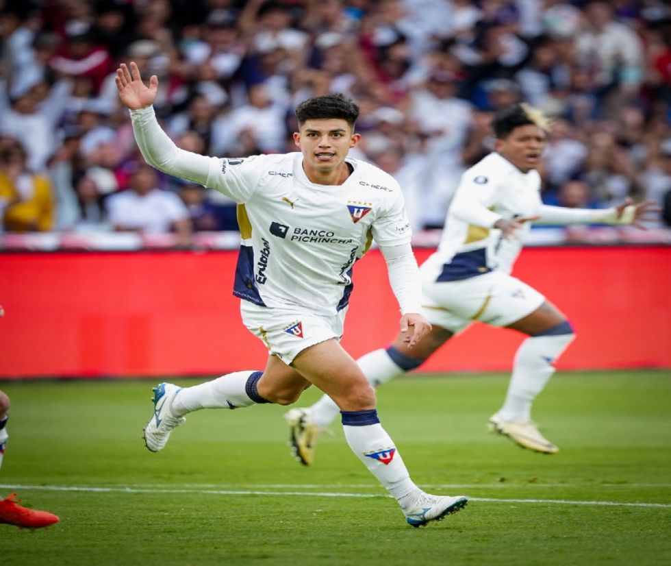 Video: Revive el gol de Villamil con el que Liga de Quito eliminó al campeón de América 