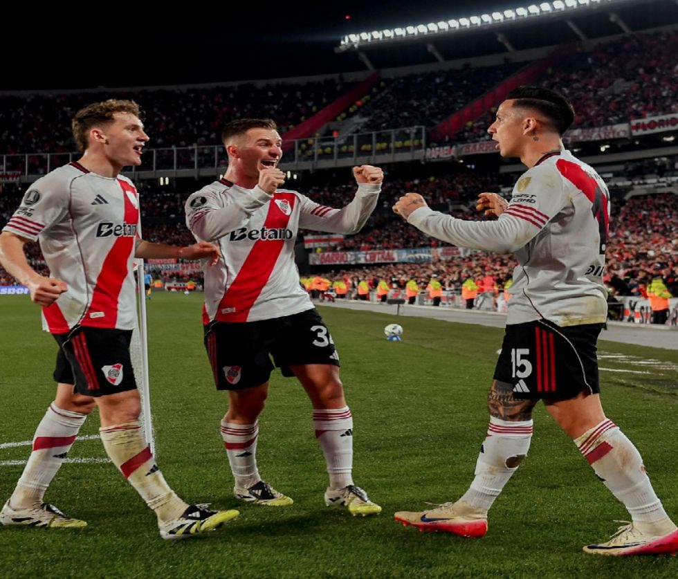 River venció por penales a Libertad y avanzó a los cuartos de final 