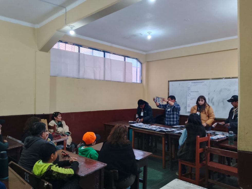 La participación fue alta