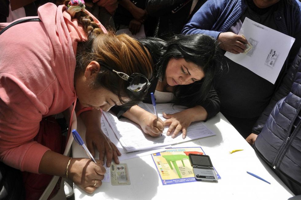 Investigan el registro ilegal de militancias a favor de una agrupación 