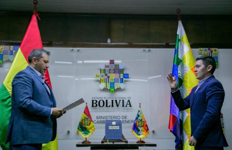 Joel Callau es el nuevo director de la ANH, entró en reemplazo de Germán Jiménez 