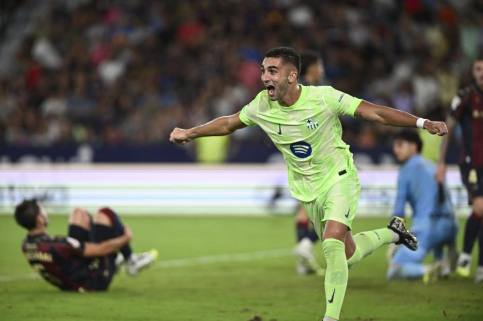 Remontada de campeón del Barcelona contra el Levante