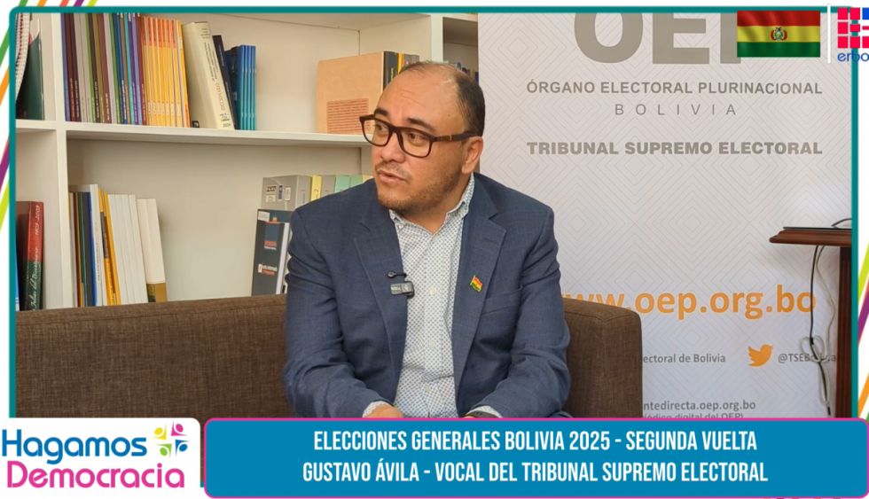 Vocal Ávila planteará a la Sala Plena del TSE no autorizar encuestas para el balotaje