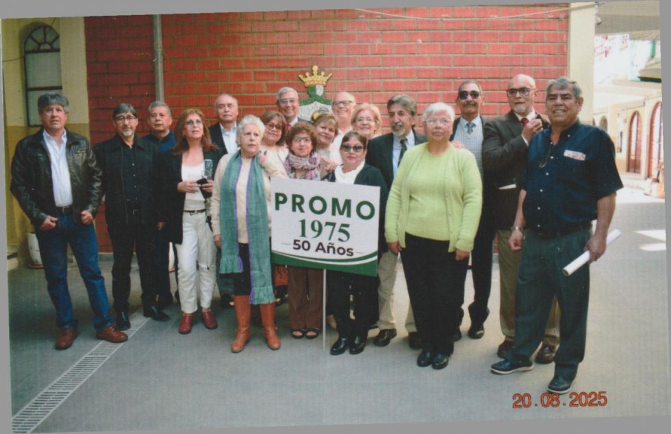 Bodas de Oro  Promoción 1975