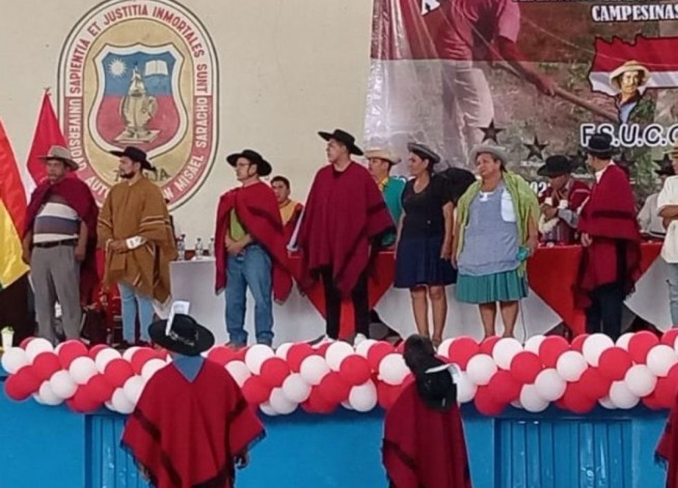 Campesinos buscan rearticular  la FSUCCT tras derrota del MAS 