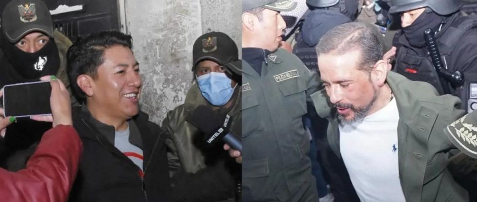 Justicia ordena detención domiciliaria para Camacho y libertad para Pumari en el caso por la crisis del 2019