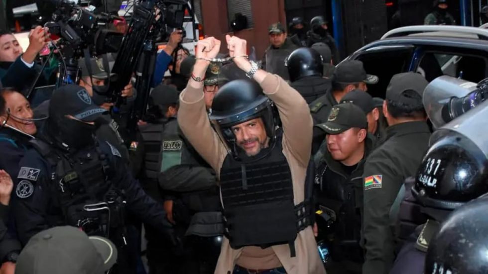 Justicia concede detención domiciliaria a Camacho en el caso del paro de 36 días