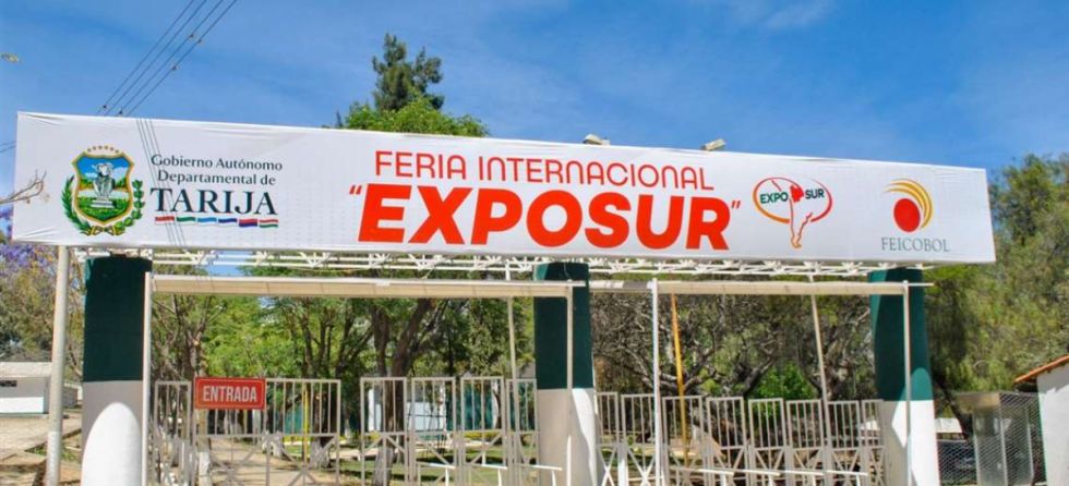 Gobernación de Tarija confirma que no se realizará la feria EXPOSUR 2025