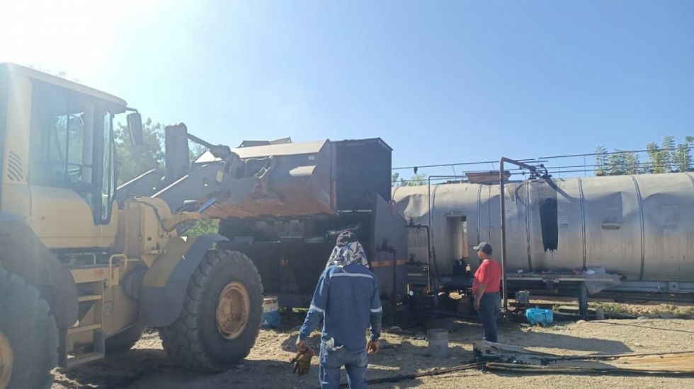 Sedeca niega uso de asfalto en mal estado en obras viales
