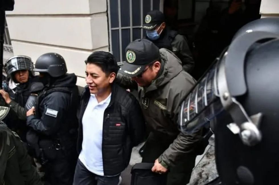 Caso Golpe I: Trasladan a Marco Pumari a Potosí