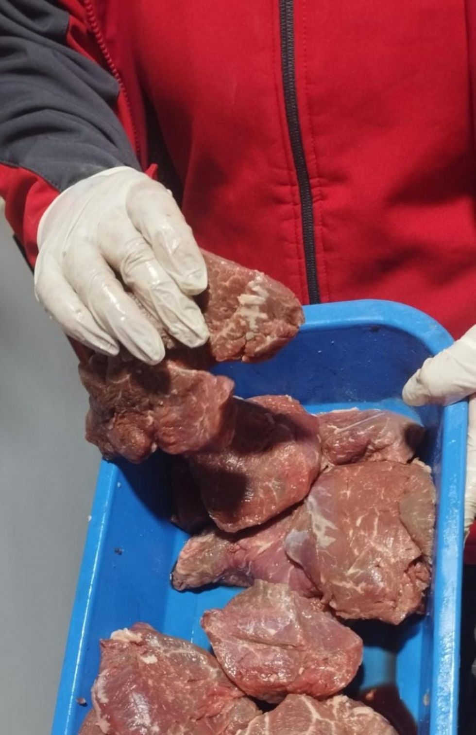 Intendencia decomisa carne en mal estado en el Mercado Campesino