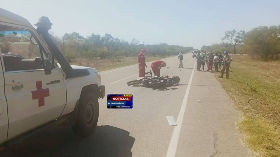 Un motociclista muere en la ruta Villa Montes-Yacuiba 