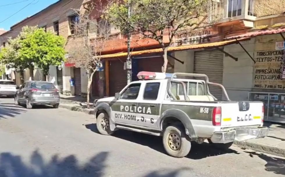 Investigan la muerte de una persona cerca al Mercado Central 