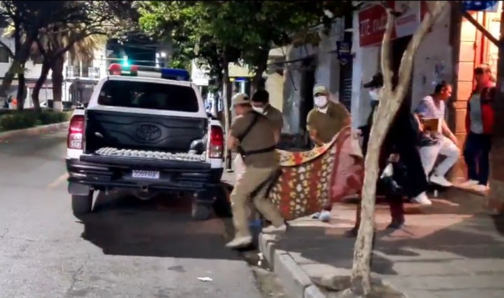 Confirman la muerte de una mujer cerca al Mercado Central, tenía signos de violencia 