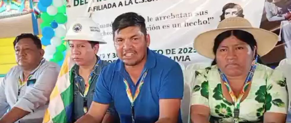 Evistas rechazan  advertencias de Camacho