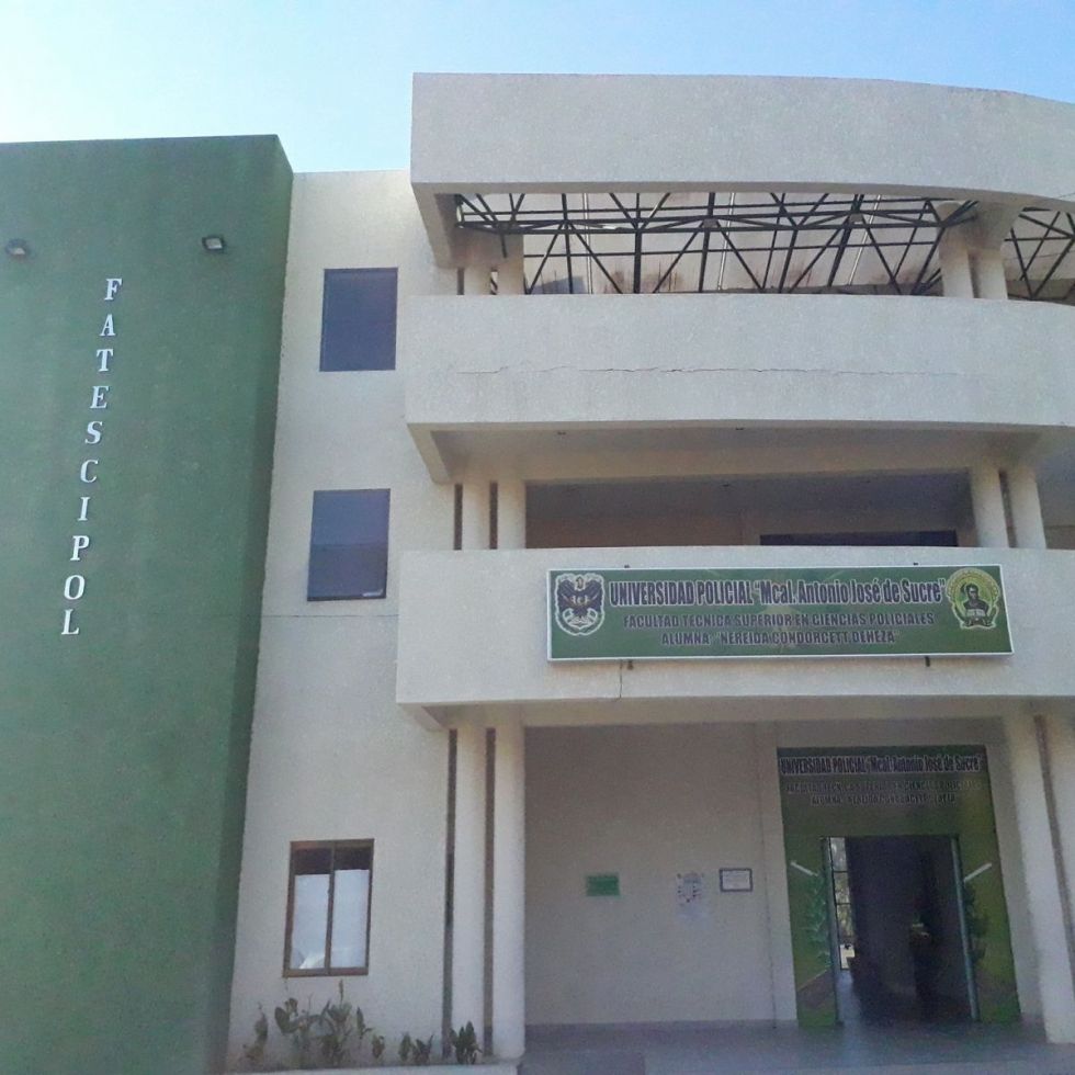 Presunto suicidio en instalaciones de la Facultad de Ciencias Policiales
