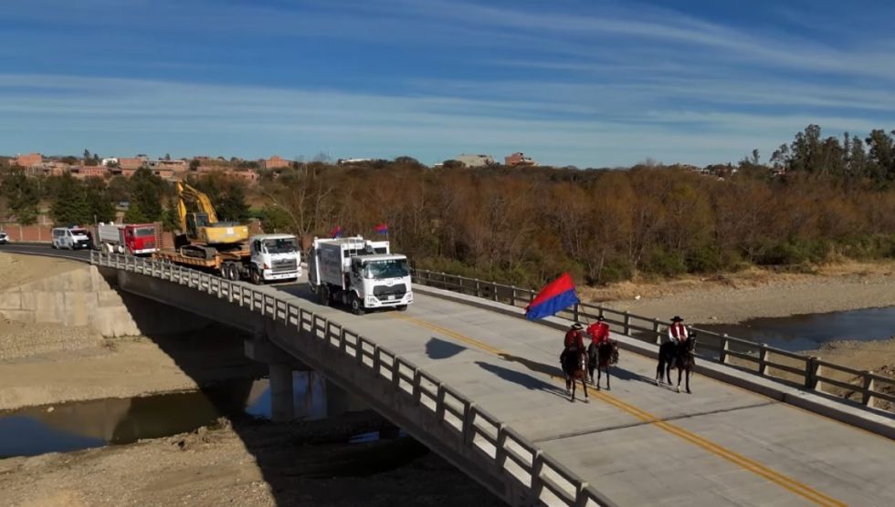 Tarija: Cuestionan utilidad del puente alterno a Tomatitas
