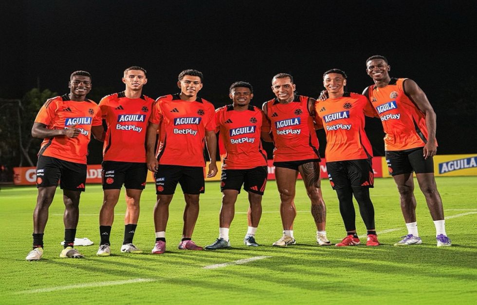 El equipo titular que toma fuerza en Colombia para enfrentar a Bolivia 