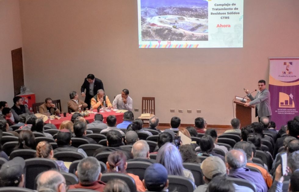 Alcaldía: El POA 2026 garantiza obras para todos los barrios