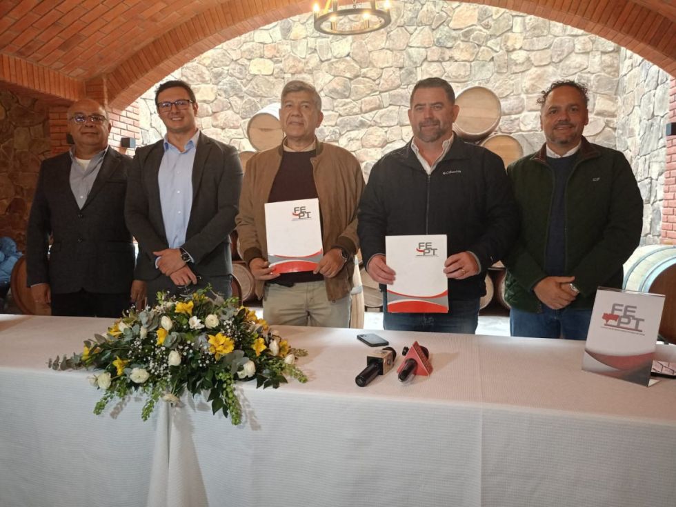 Tarija: FEPT y CAO firman acuerdo  para impulsar las exportaciones