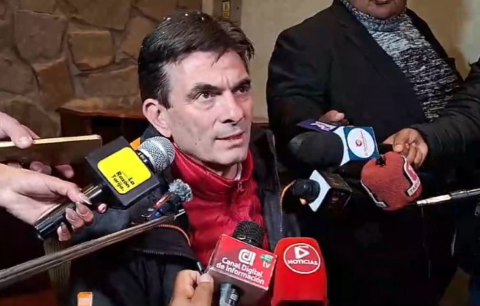 Paz: “Ojalá que con el voto popular logremos una victoria que signifique la renovación de la Patria”