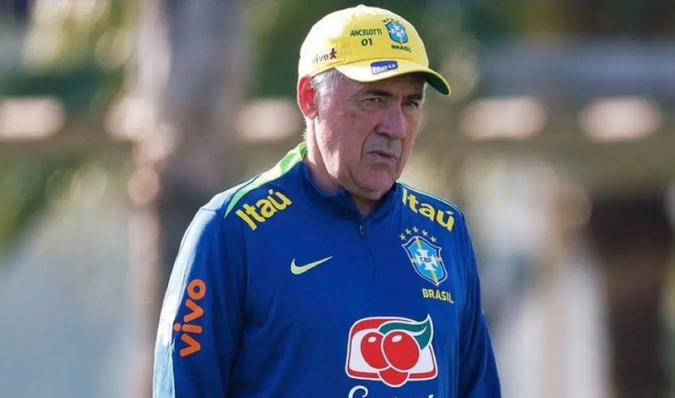 Ancelotti:  “El juego contra Bolivia interesa"
