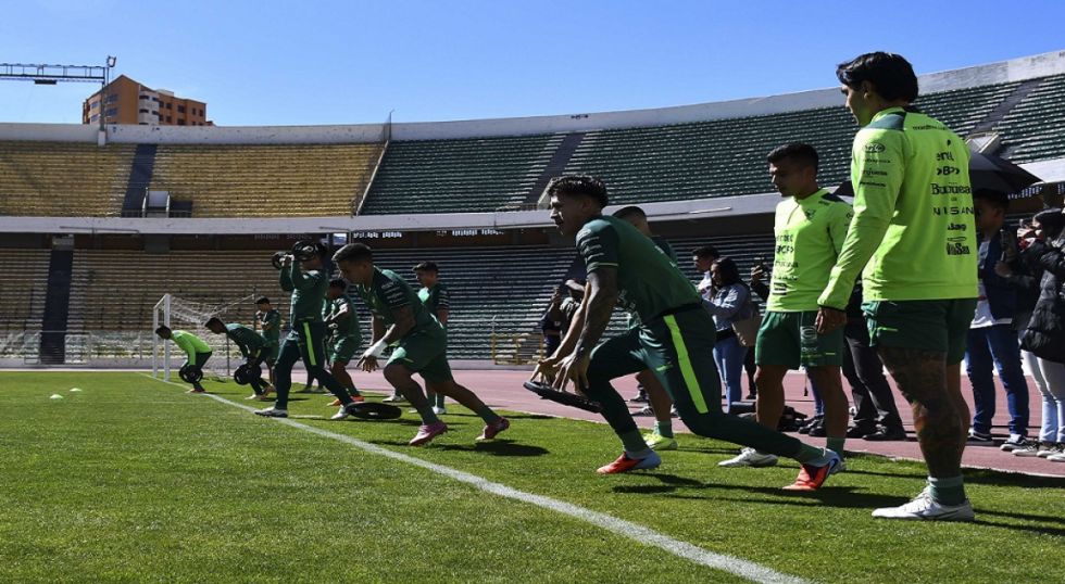 Selección Nacional regresa a La  Paz para jugarse su última carta 