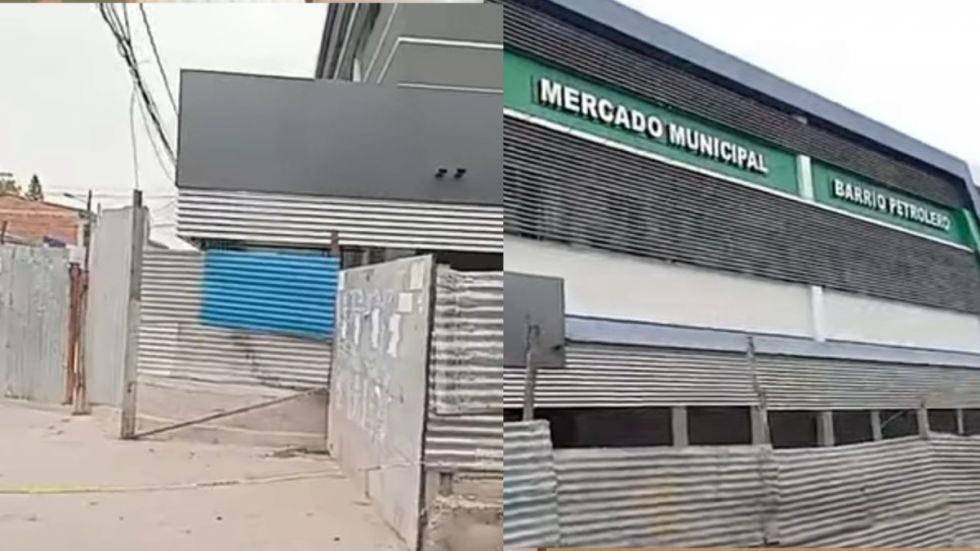 Yacuiba: Inauguración del Mercado  Campesino reaviva crisis política
