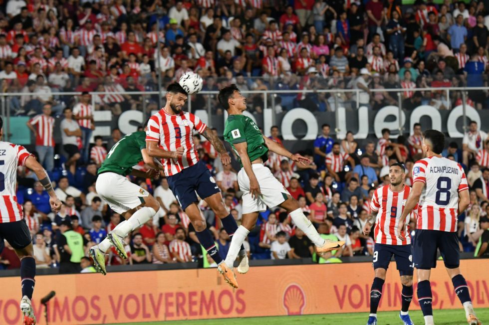 Paraguay y Colombia vuelven al Mundial 