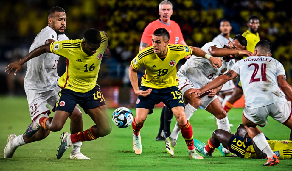 Atento Bolivia: Así le fue a Venezuela jugando de  local ante Colombia 