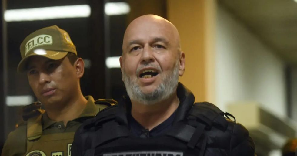 Caso ‘Gases Brasil’: Arturo Murillo deberá cumplir detención preventiva en San Pedro
