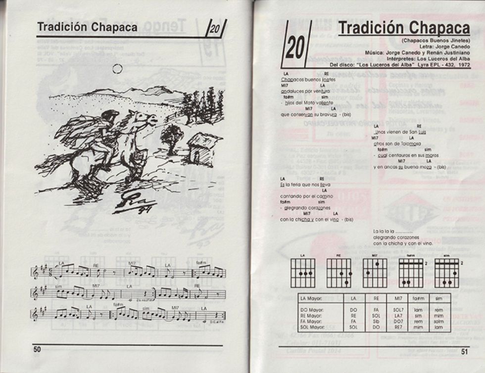 20 CUECAS TARIJEÑAS