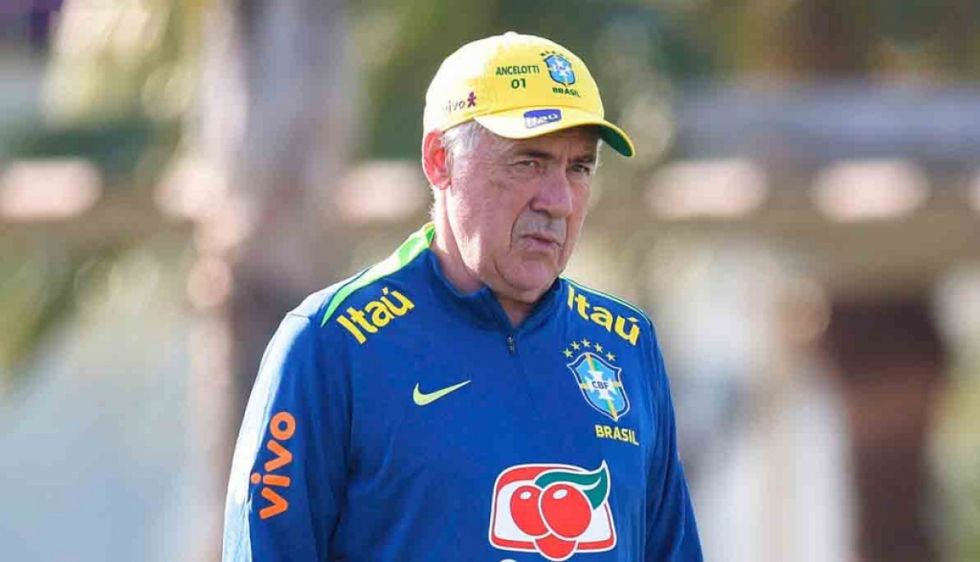 El once titular que perfila Ancelotti para enfrentar a Bolivia 