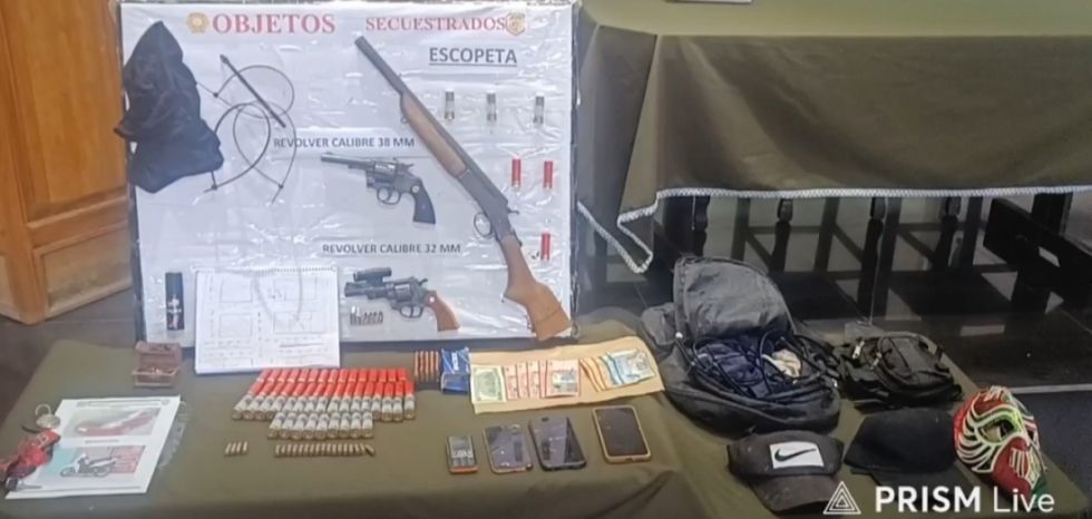 Yacuiba: Caen dos de cinco ladrones de 11 mil dólares