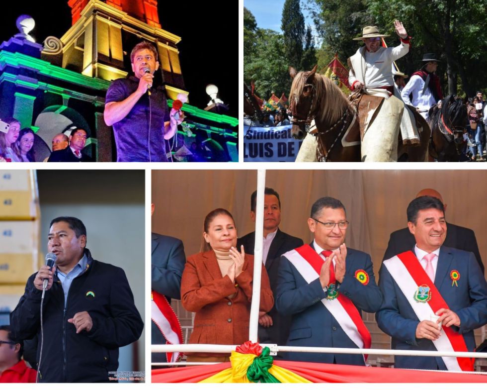 Tarija: El tablero político ya gira  con miras a las subnacionales