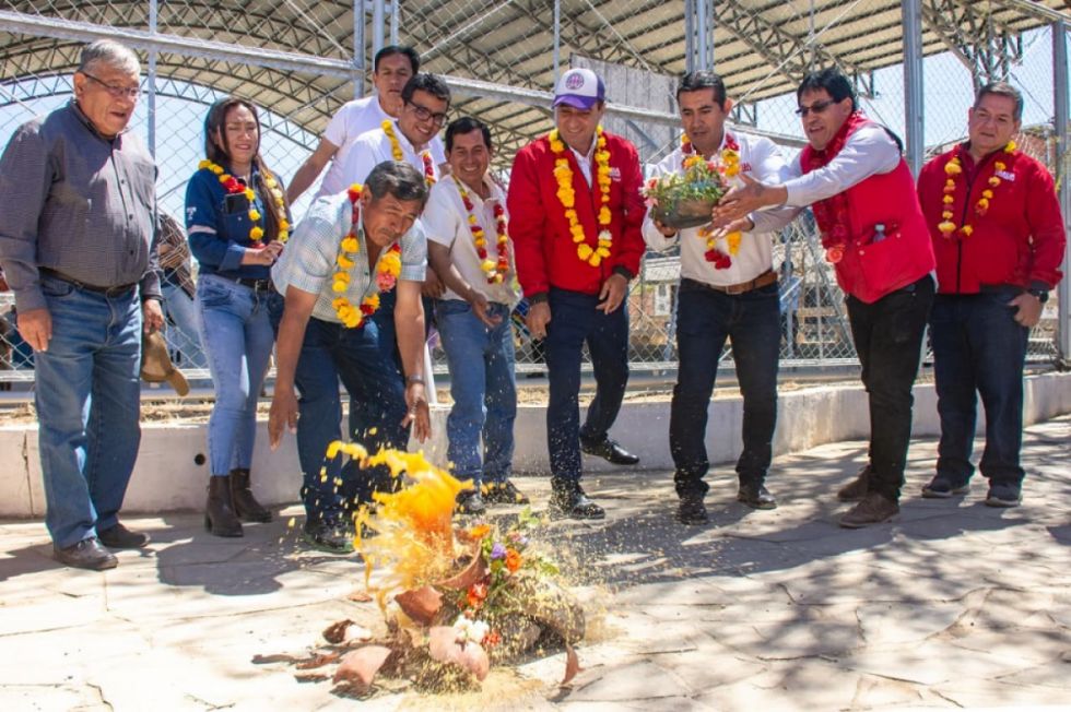 El barrio Artesanal estrena una cancha polifuncional