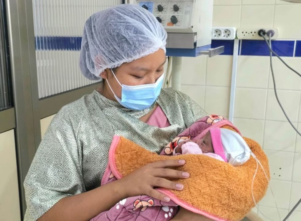 Buscan frenar la transmisión materno-infantil de cuatro enfermedades 