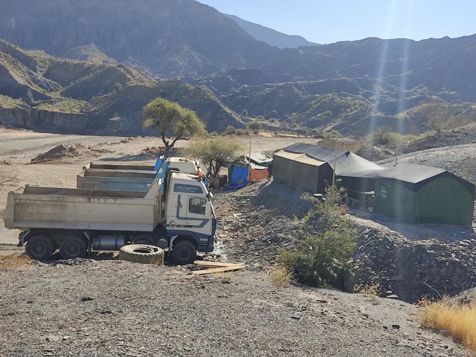 Yunchará: La minería informal  amenaza al río San Juan del Oro