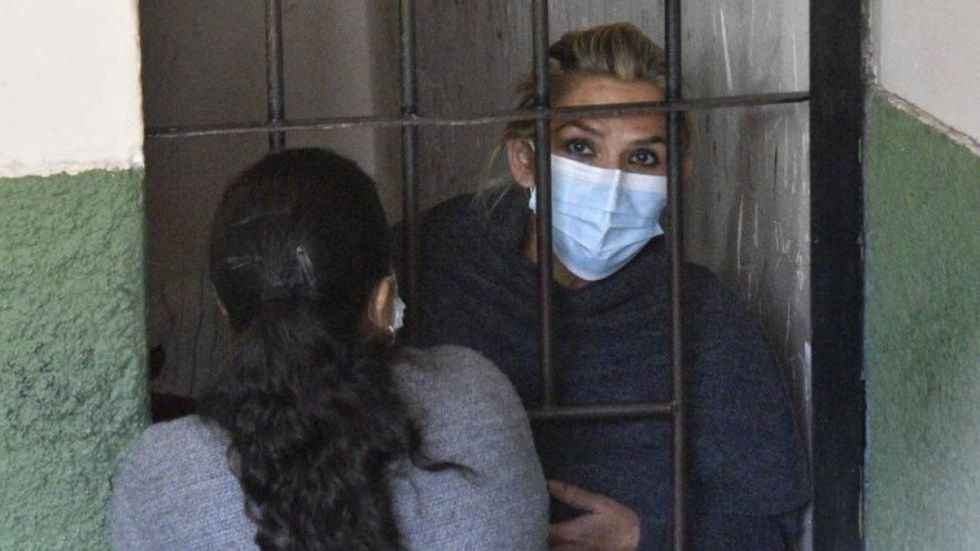 Áñez insiste en la nulidad de su sentencia por el caso ‘golpe II’