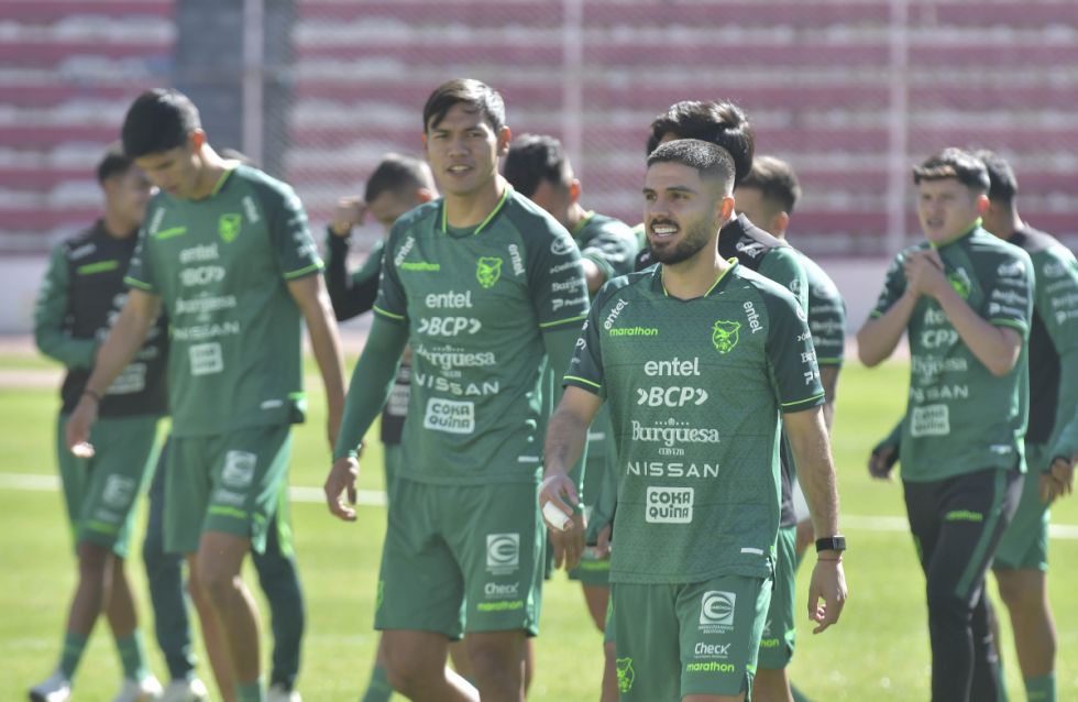 Bolivia espera por su rival de la repesca